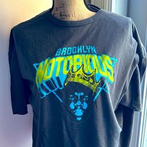 NWT Notorious BIG t-Shirt
